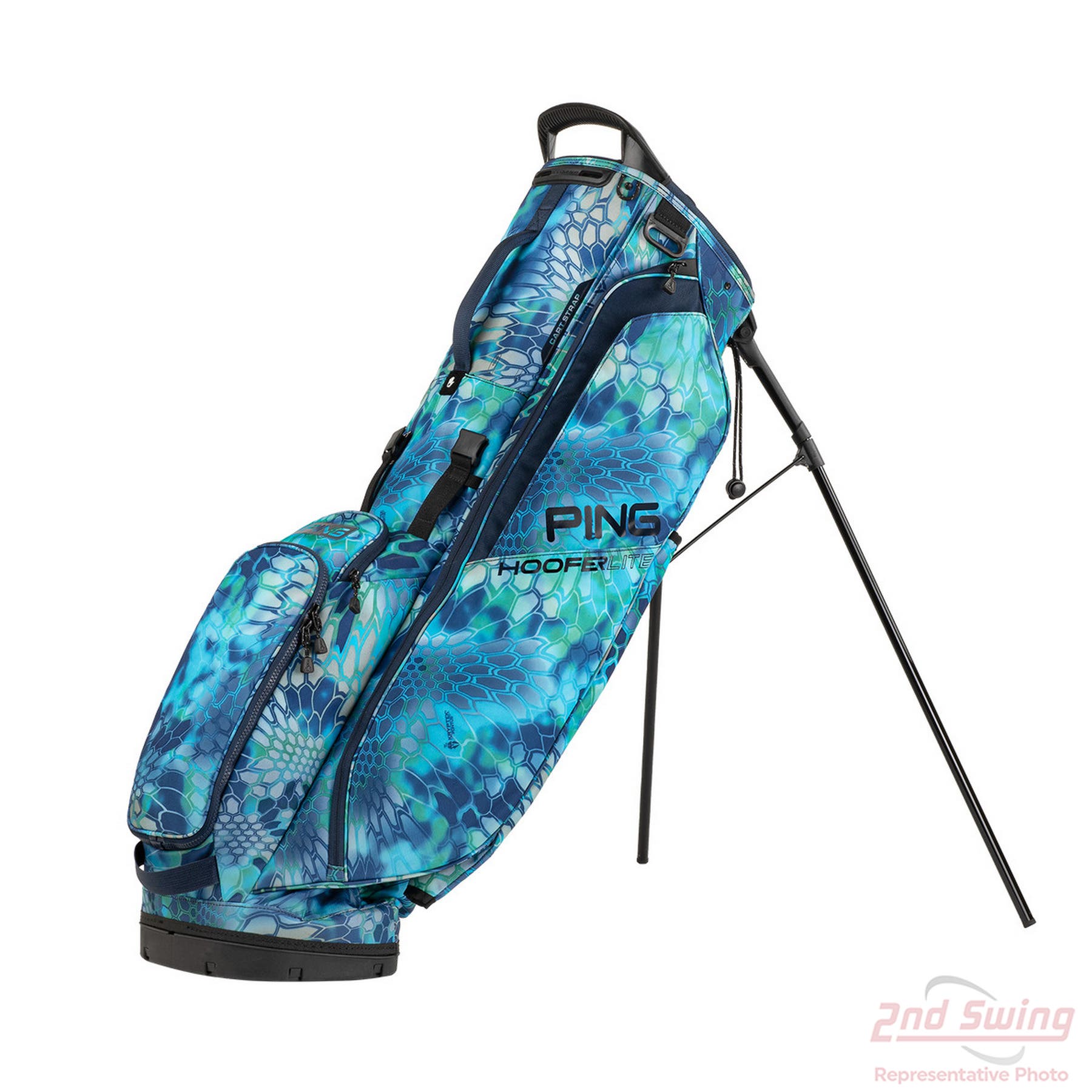 Ping Hoofer Lite Stand Bag (HOOFER LITE BAG) | 2nd Swing Golf